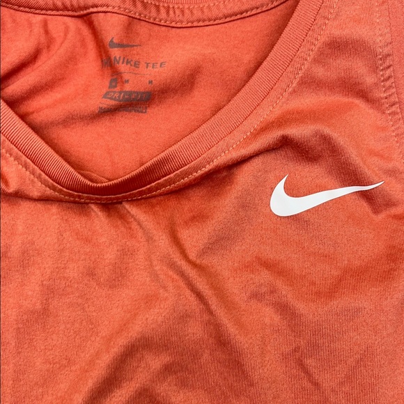 Nike Vibrant Orange Sports Tee - Picture 4 of 4